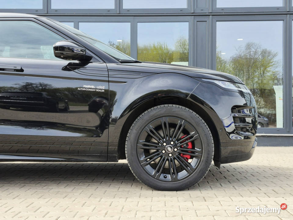 Land Rover Range Rover Evoque Range Rover Evoque czarny
