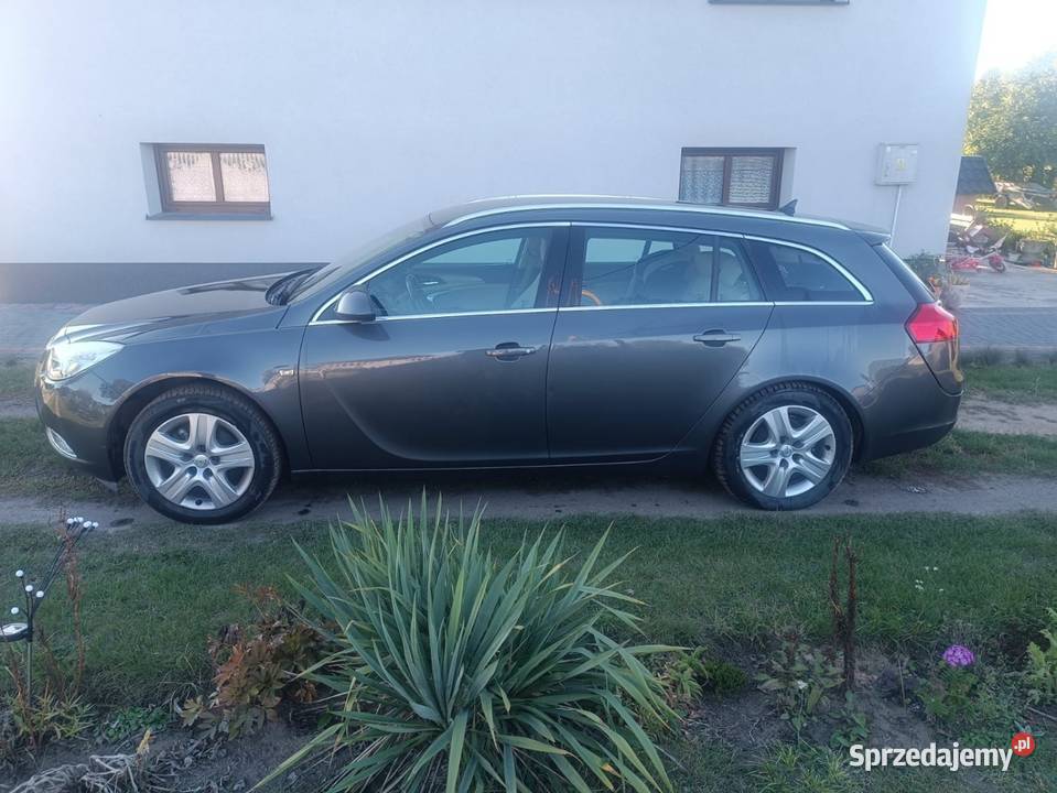 Opel Insignia 16 benzyna roczny gaz podlaskie
