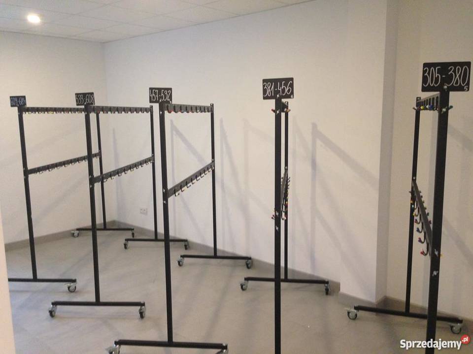 Szatnia z numerkami słupki rollbar nalewak baiły Tarnów obsługa imprez
