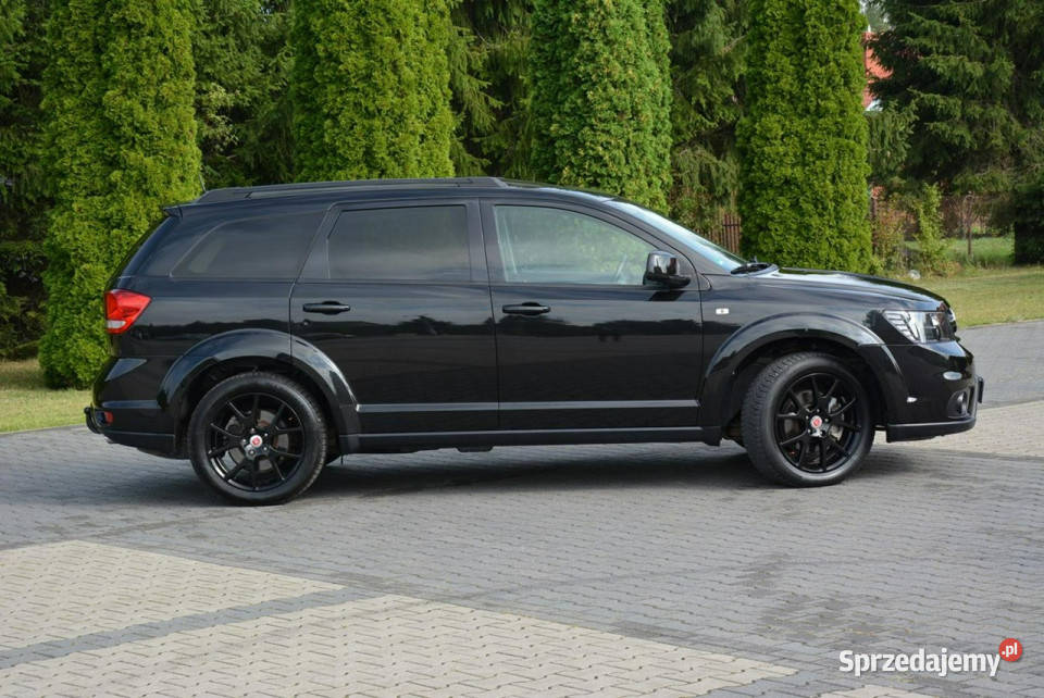 Fiat Freemont Black Code Alpine AWD 7Foteli Navi Ostrów Mazowiecka