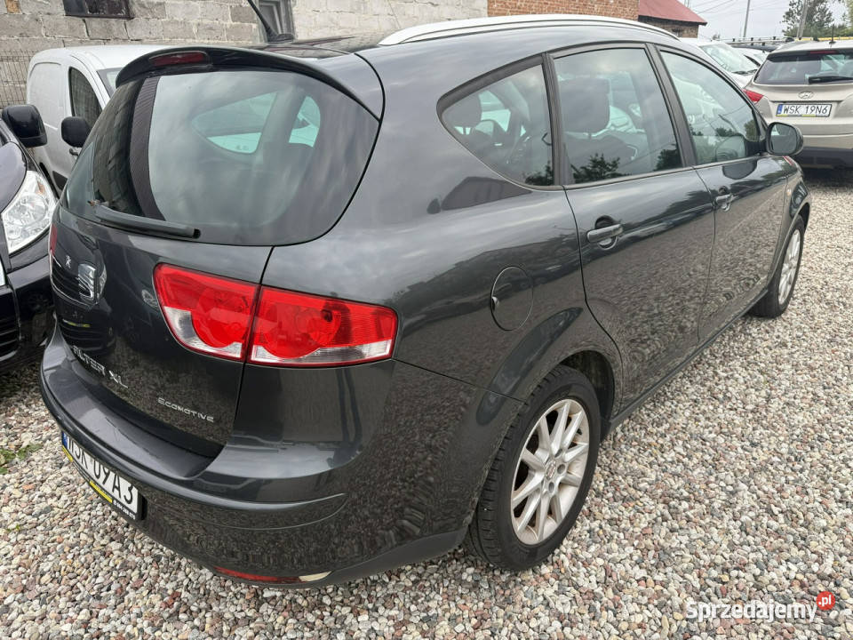 Seat Altea XL Seat Altea XL Lift 12B 2011r kurtyny powietrzne mazowieckie