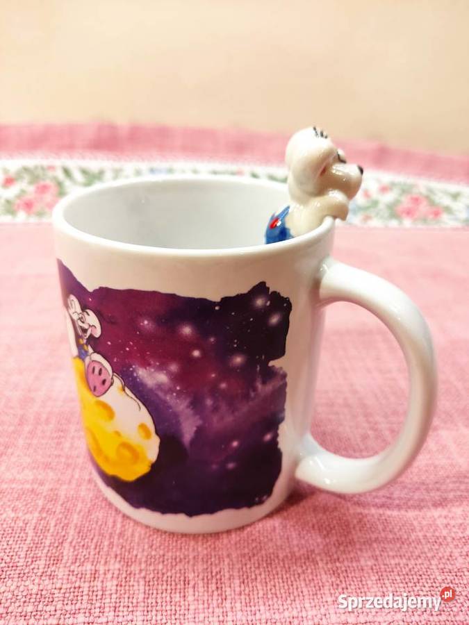 Kubek z myszką 3D Diddl myszka z serem Głuchołazy sprzedam