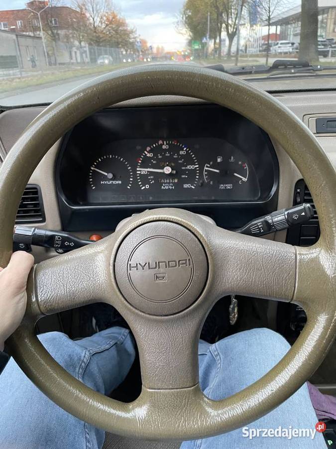 Hyundai Pony Excel Precis Pony Warszawa