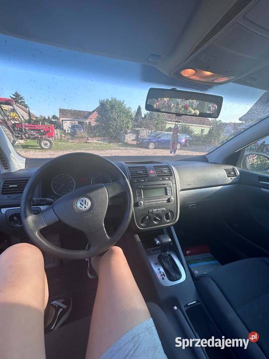 Golf 5 automat Rożnowo Nowogardzkie