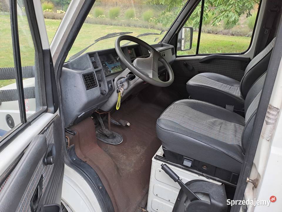 Kamper Fiat Ducato 92r 19D 4 osoby Rok produkcji 1992 Myślibórz