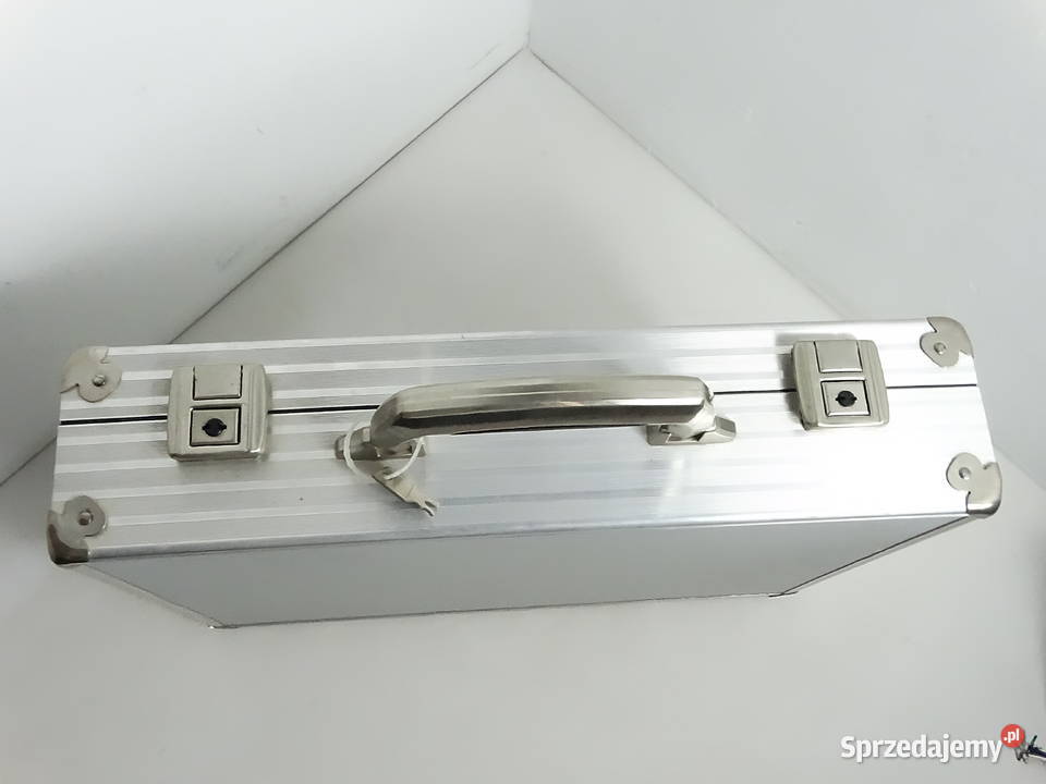 Aluminiowa walizka narzędziowa biznesowa etui z Biłgoraj sprzedam