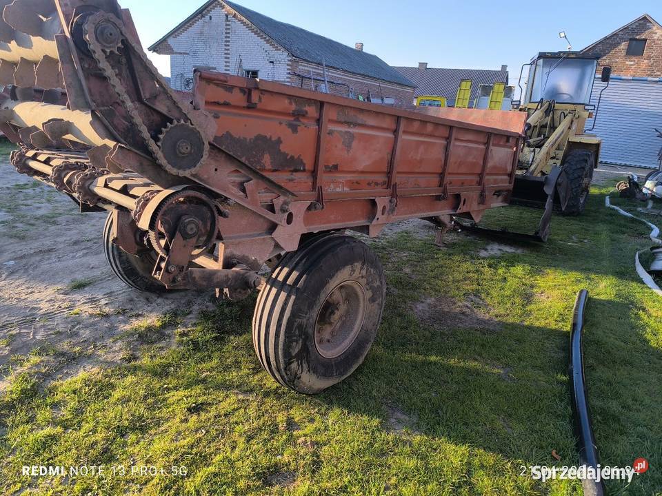 Rozrzutnik obornika ruski Otrocz