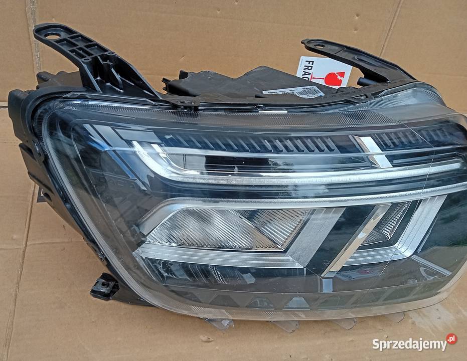 Dacia Duster II Lift Full Led reflektor lampa Przeźmierowo