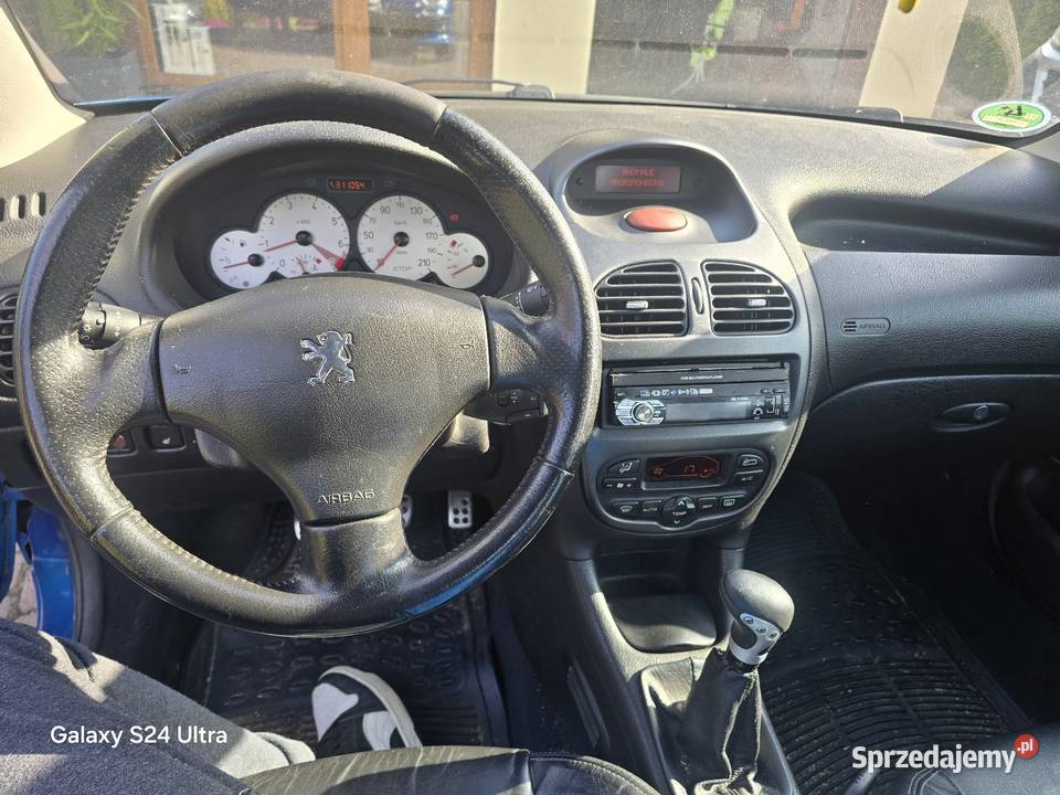 Sprzedam Peugeota 206cc Drezdenko