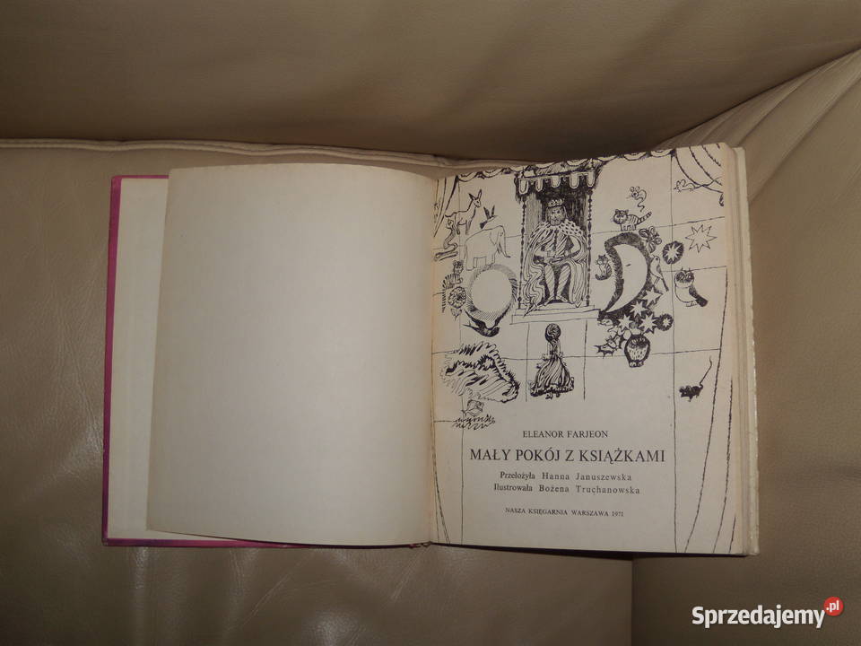 Mały pokój z książkami Eleanor Farjeon Rok wydania 1971 mazowieckie Warszawa sprzedam