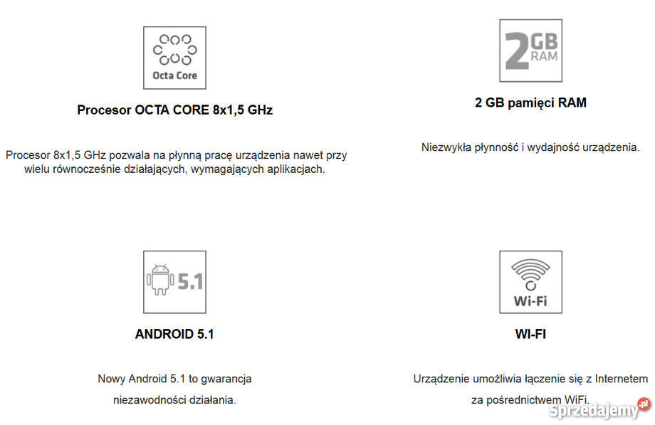 SMART TV BOX Overmax HOMEBOX 41 4K Android 8x15 wielkopolskie Poznań sprzedam