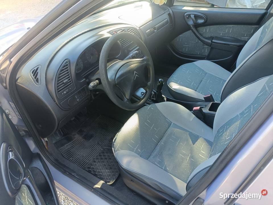 Ładny citroen Xsara 14 świeży przegląd Hak benzyna Samochody osobowe dolnośląskie Kłodzko