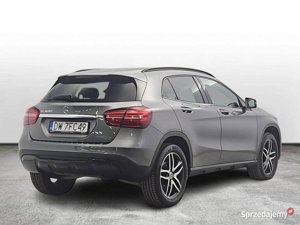 Mercedes GLA 180 7GDCT Style Z Polskiego Salonu kurtyny powietrzne