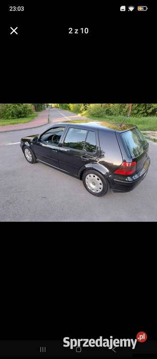VW Golf 4 16 LPG Zadbany Volkswagen Skarżysko-Kamienna