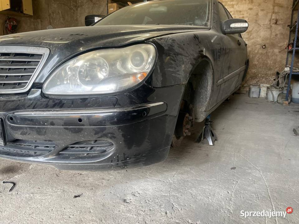 Mercedes AMG części W220 32 SRS