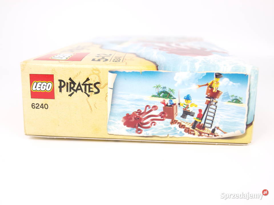 Zestaw NOWY LEGO Pirates 6240 Kraken Attackin Warszawa sprzedam
