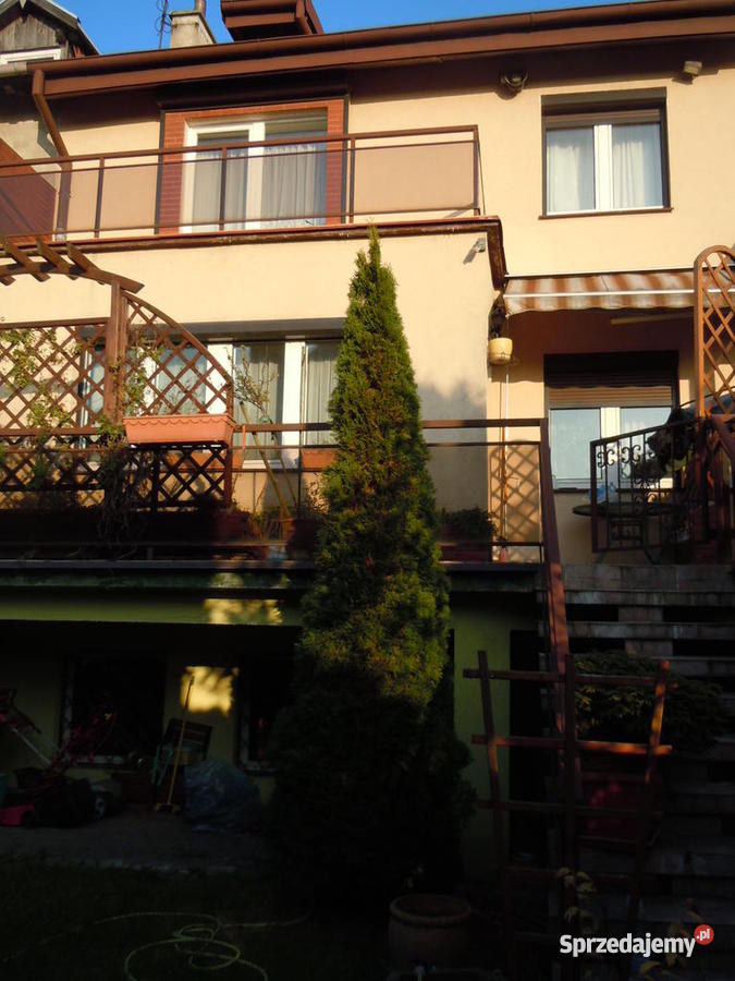 Gdynia Dom Morzem lasu cicha i spokojna dzielnic cegła Gdynia