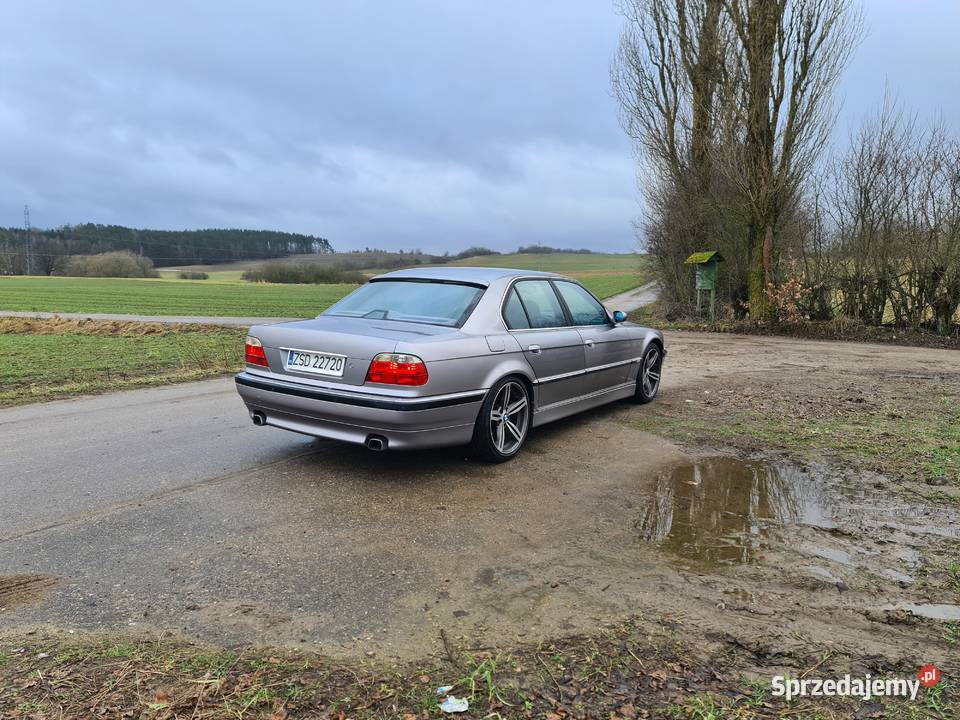 Bmw 740i E38 1994r alpinapakiet zew automatyczna Połczyn-Zdrój
