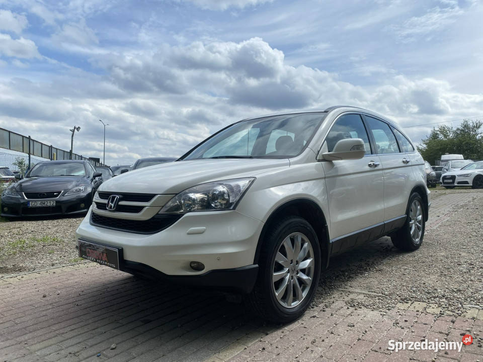 Honda CRV 20ivtec exclusive skóry bi xenon 1 wl Gdańsk sprzedam