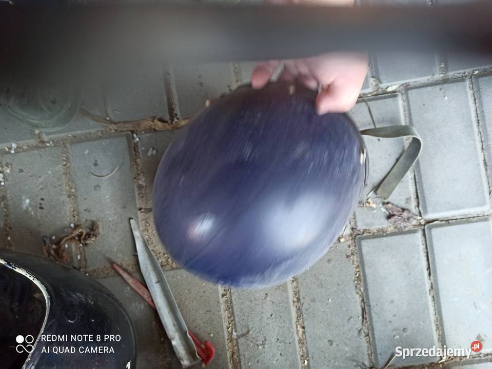 2 sztuki kask PRL do renowacji Pozostałe Koszalin sprzedam