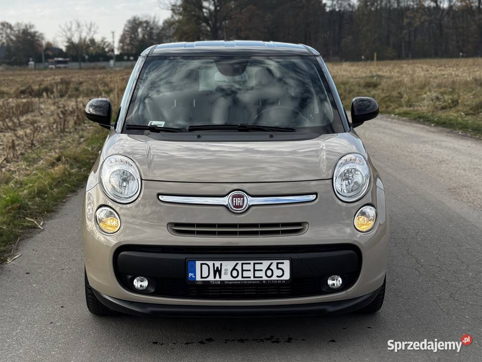 FIAT 500L Automat Niski przebieg 6 lat w 500L Opole