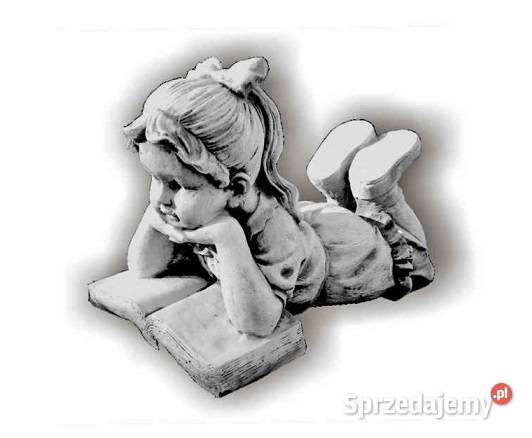 FIGURKA OGRODOWA betonowa rzeźba DZIECI D5 Nysa