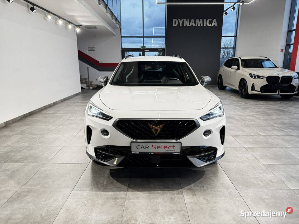 Cupra Formentor VAT 23 20TSI 190 DSG 4drive 2024 Myślenice