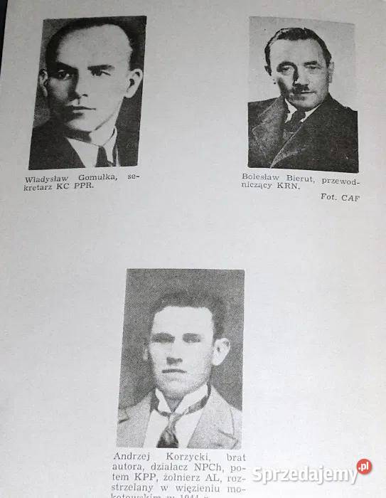 Ciężkie lata wspomnienia Antoni Korzycki Chełm