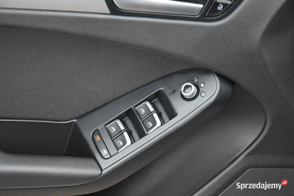 Audi A4 Avant 20D Quattro Automat Navi Kamera lakier metallic Majdan Sieniawski