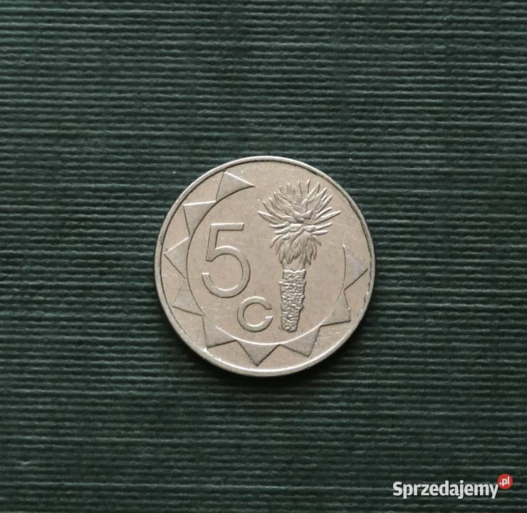 Namibia 5 centów 1993r Gliwice