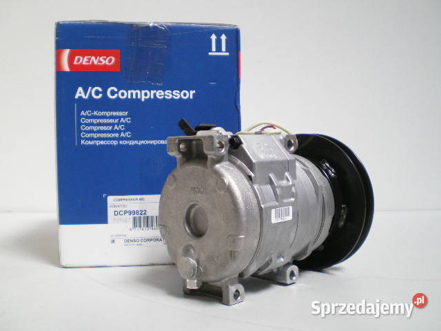 Nowa sprężarka klimatyzacji oryginał OEM Denso Siedlce sprzedam