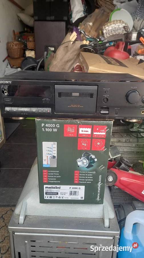 Magnetofon SONT TK C311 Kórnik