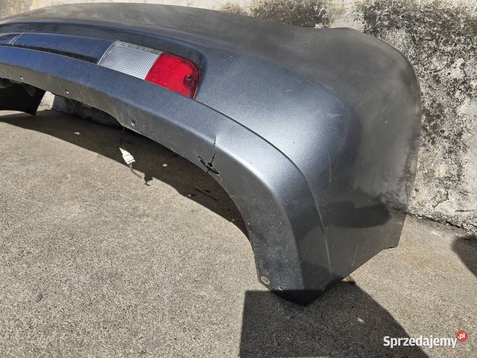 Subaru G3X Justy Suzuki Ignis II MH Zderzak tył osobowe