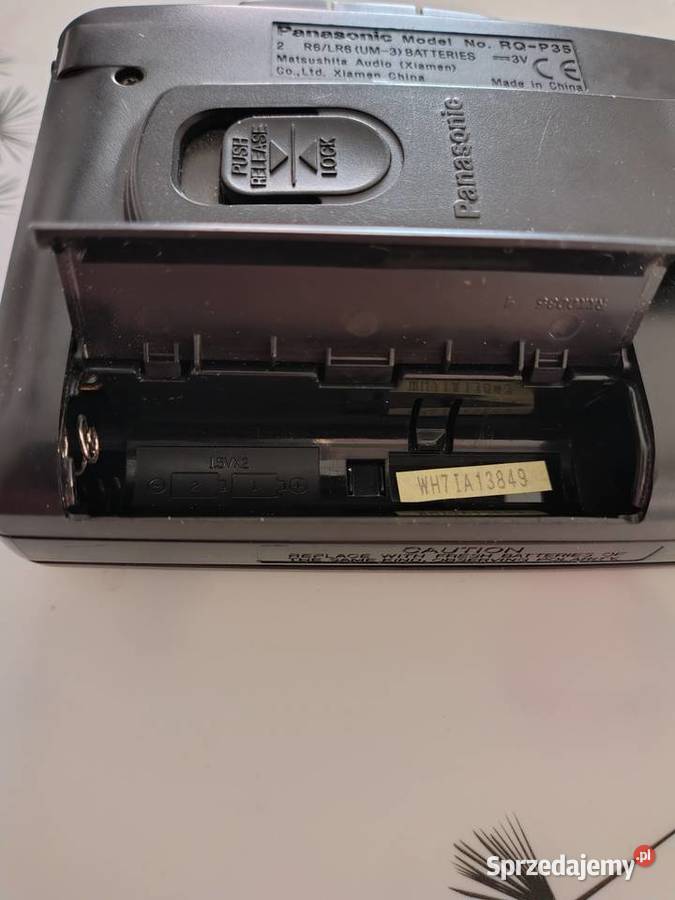 Walkman Panasonic RQP35 mazowieckie Siedlce sprzedam
