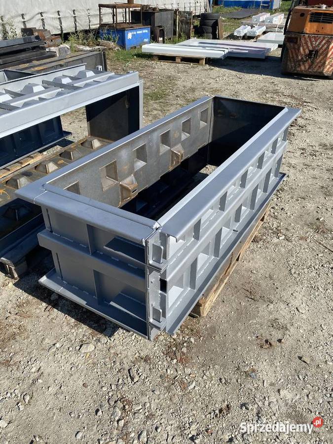 Forma stalowa BLOK LEGO 180x60x60 Pleszew sprzedam