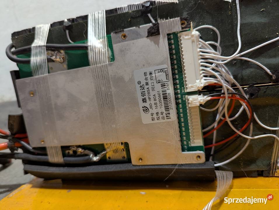 Bateria 70v pojazd elektryczny bms Lublin