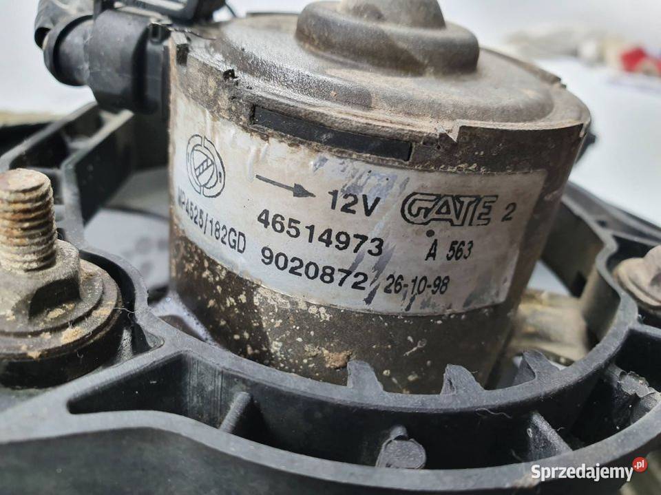 CHŁODNICA WODY FIAT BRAVA kujawsko-pomorskie Lipno