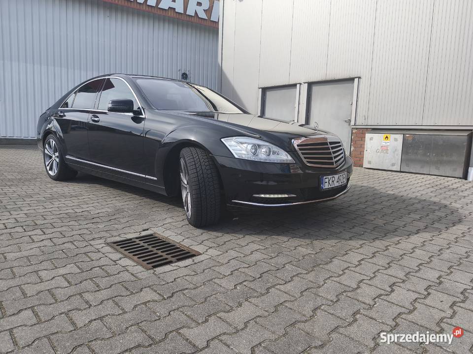 Mercedes Sclasse BLUTEC7GTRONIC Zielona Góra