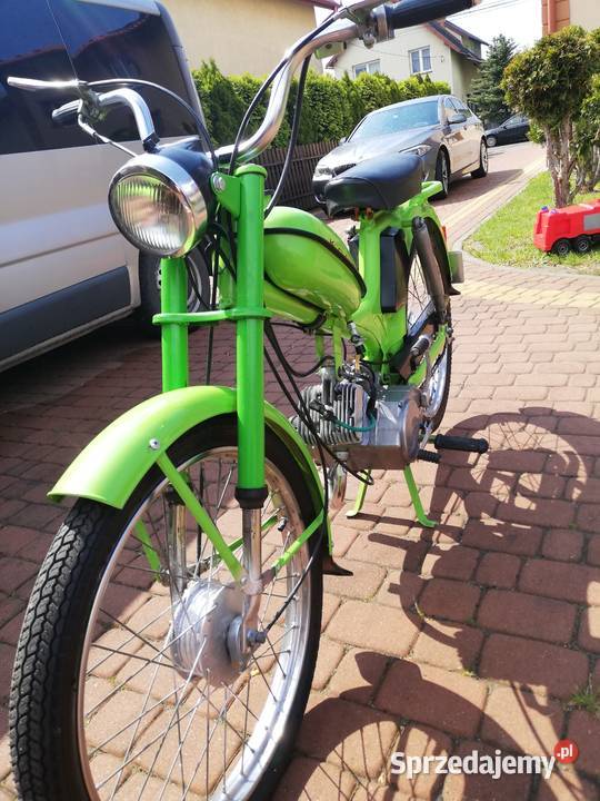 Komar mr232 motorower Czermin