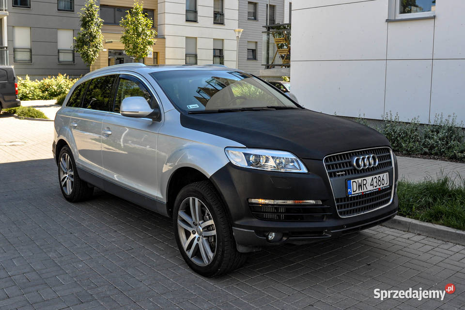 Audi Q7 30TDI 2008 r Automat Quattro Skóry Wrocław sprzedam