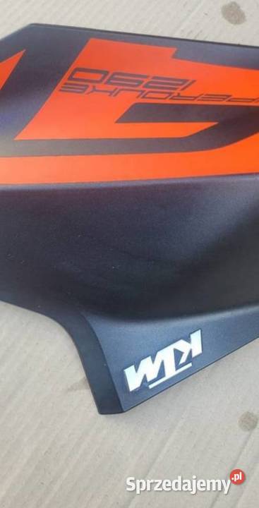 KTM SUPER DUKE 1290 OEM OWIEWKA OSŁONA wielkopolskie Nowy Tomyśl