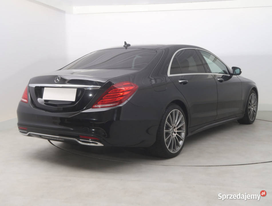 Mercedes S S 350 d 4MATIC L Sedan / Limuzyna Bielany Wrocławskie sprzedam