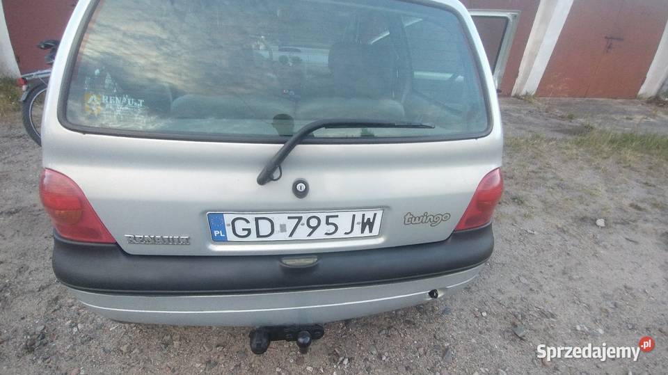 Reno Twingo I 88 przebiegu pomorskie Lębork