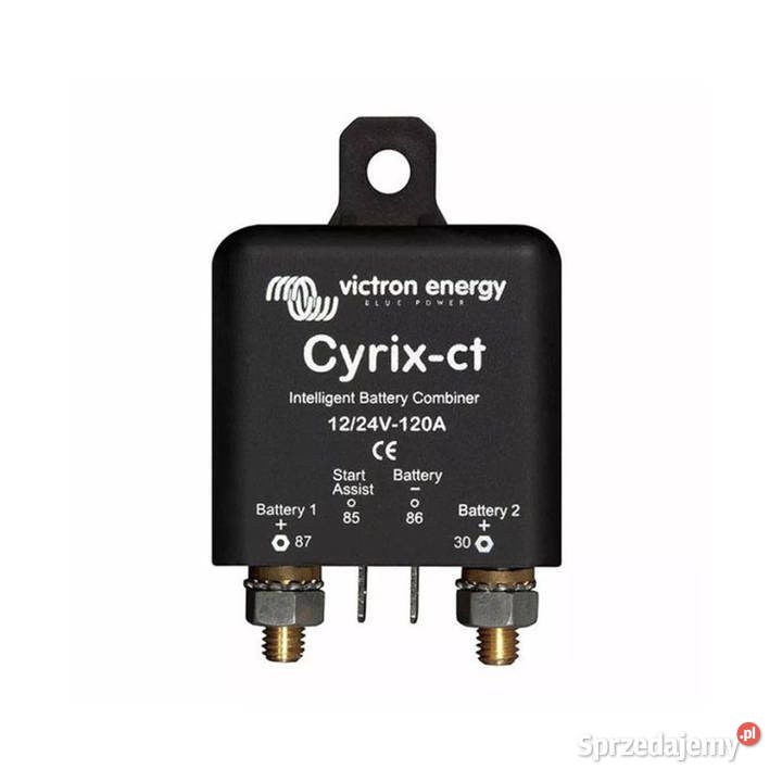 Victron Energy Cyrixct 1224V120A Inteligentny