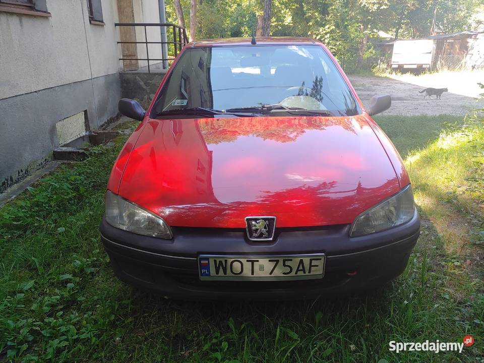 Sprzedam Peugeot 106 jeden właściciel 2002 Otwock