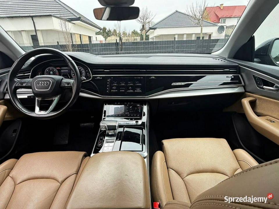 Audi Q8 50 TDi Oś Skrętna Masaże Wentyle 181000km Radom