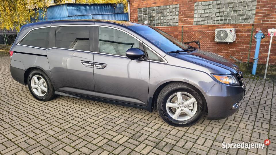 Honda Odyssey bluetooth dolnośląskie