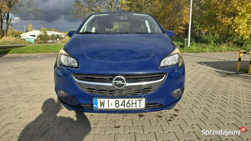 Opel Corsa E 2014 pełny VAT mazowieckie Karczew