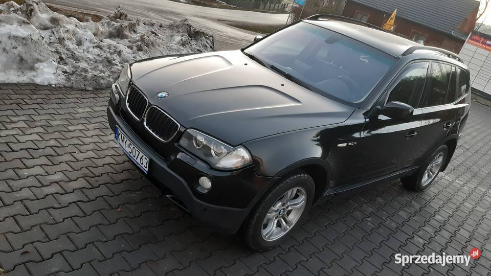 bmw x3 Węglówka