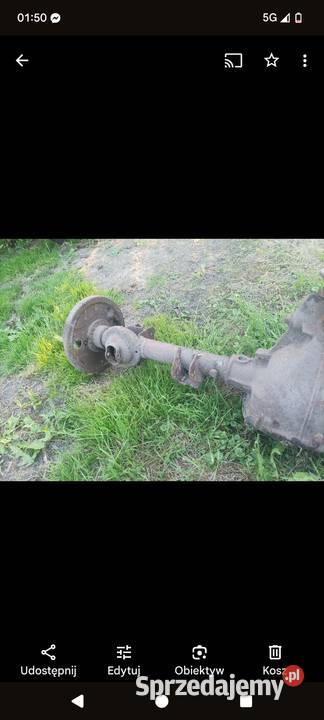 Tylni most polonez fiat 125 mirafiori Lubartów